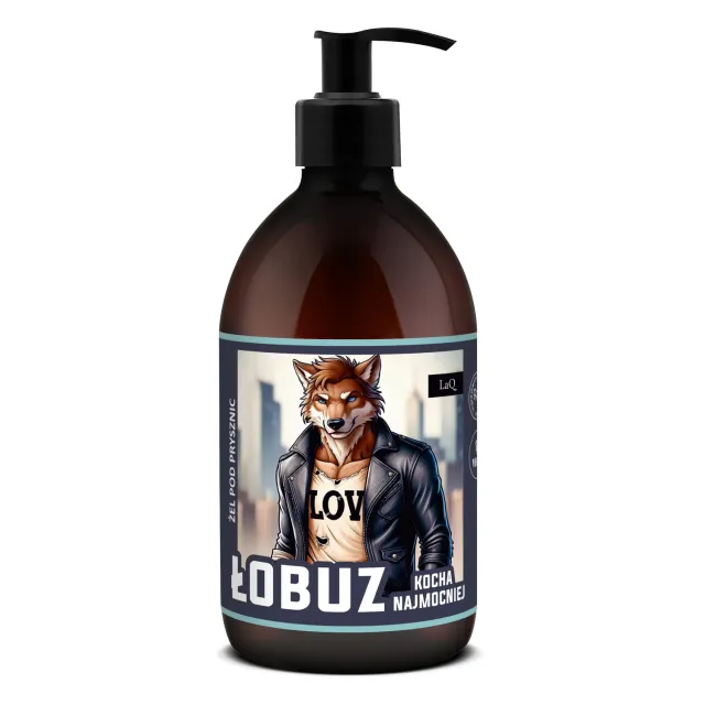 LaQ Bad Boy Lobuz Kocha Najmocniej gel douche 500 ml