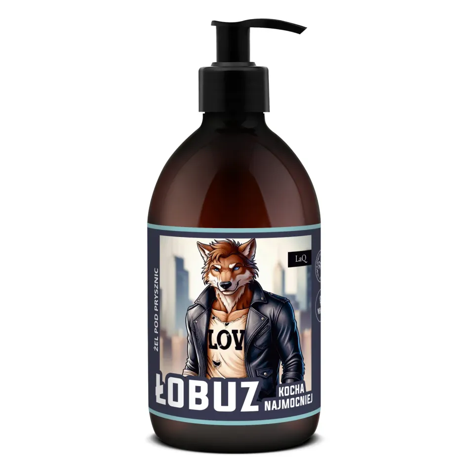 LaQ Bad Boy Lobuz Kocha Najmocniej gel douche 500 ml