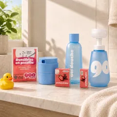 900.care Kit Essai Déodorant stick calendula