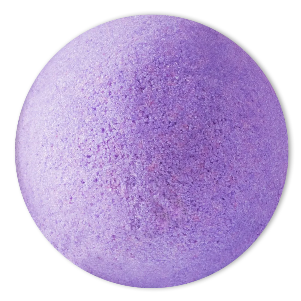 LaQ Forget-Me-Not bombe de bain 135 g karité