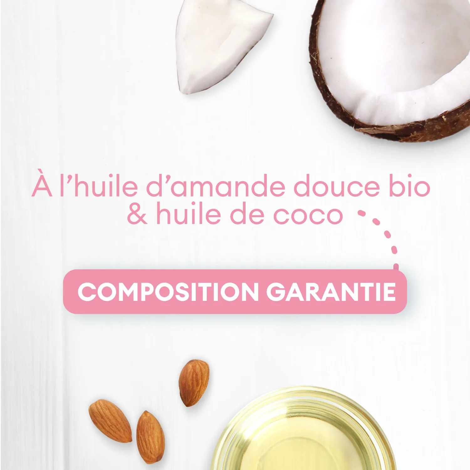 Cadum Surgras Coco crème douche 450ml soin 24h