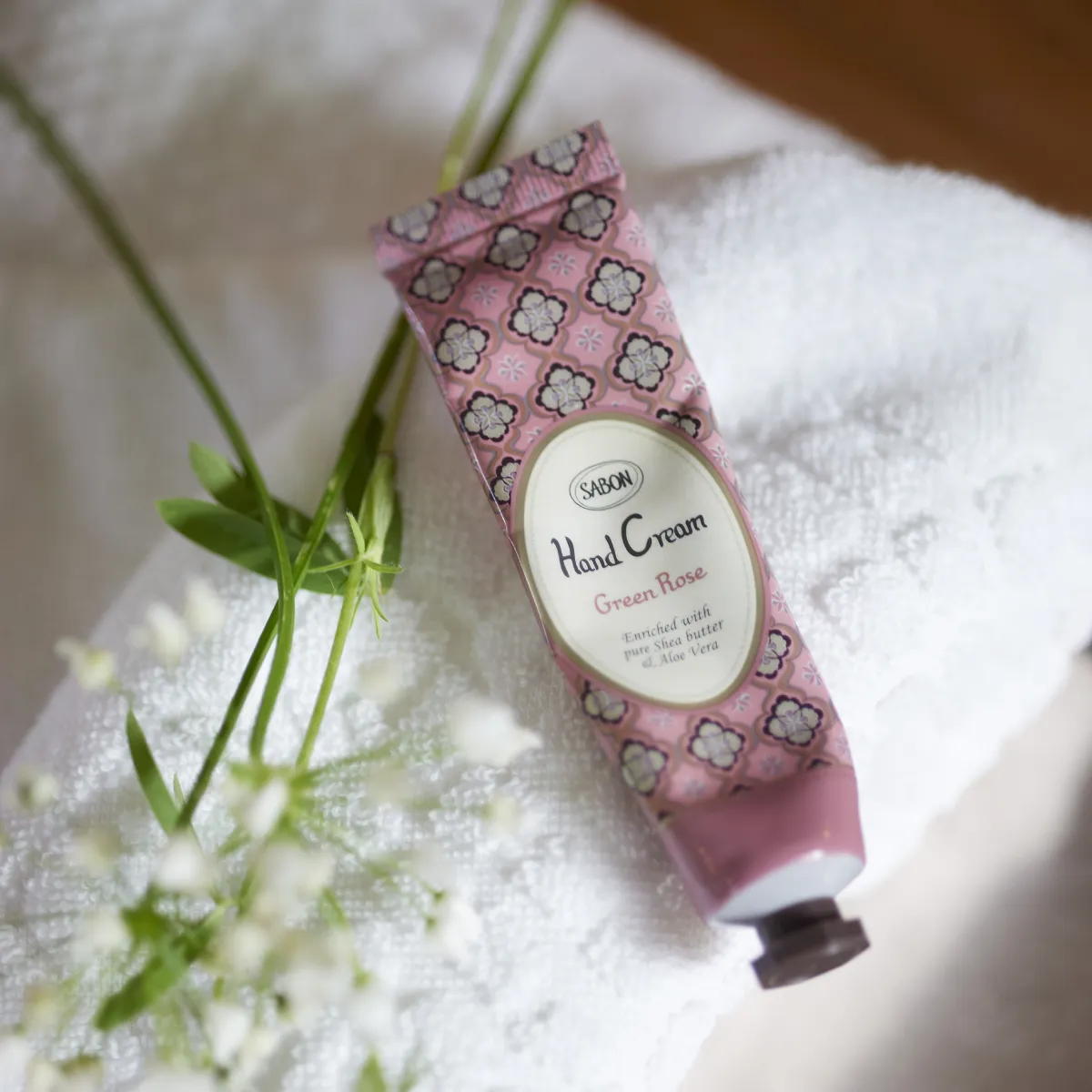 Sabon coffret 4 crèmes mains senteurs assorties voyage