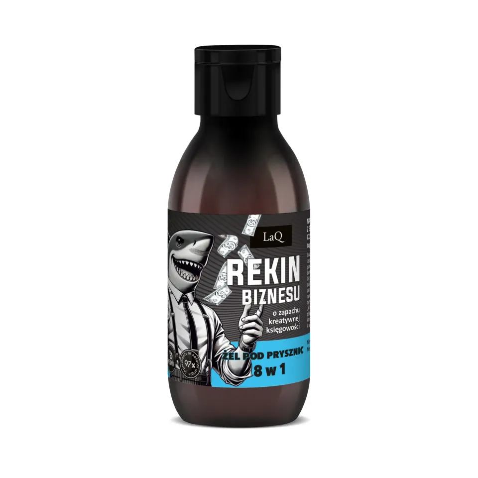 LaQ Rekin Biznesu mini gel douche homme 100 ml
