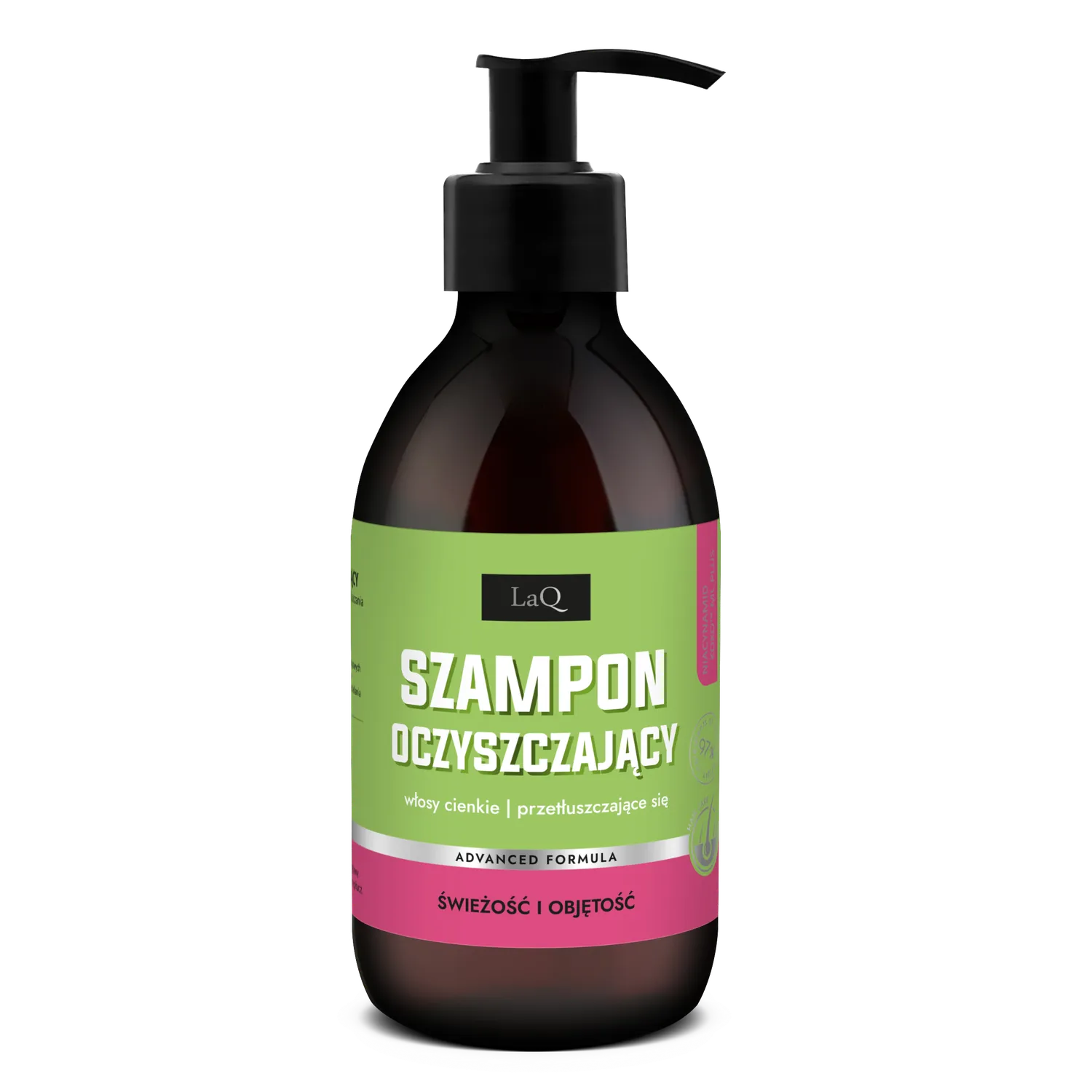 LaQ Kiwi et Raisin coffret femme gel douche + shampooing