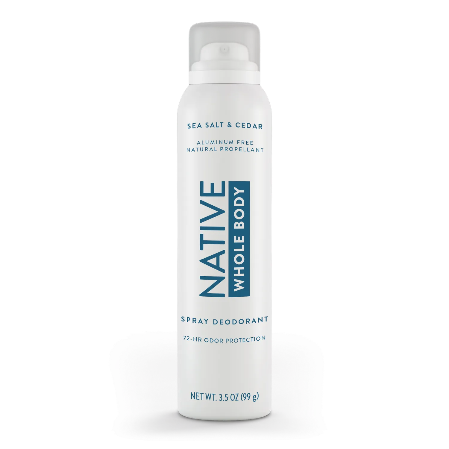Native Whole Body spray déodorant Last Chance 3.5oz corps entier