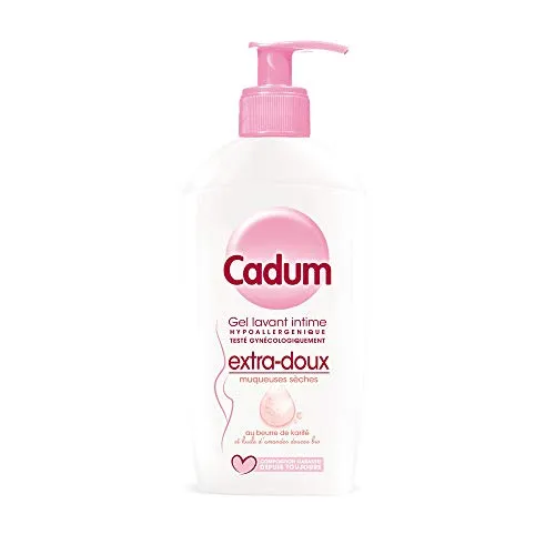Bébé Cadum gel lavant intime extra doux 200ml