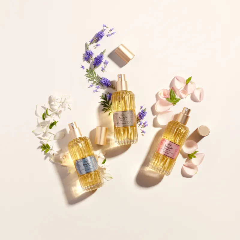 Sabon Delicate Jasmine huile sublimatrice 100 ml corps cheveux