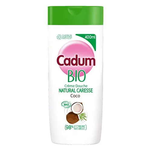 Bébé Cadum Natural Caresse Crème Douche Coco Bio