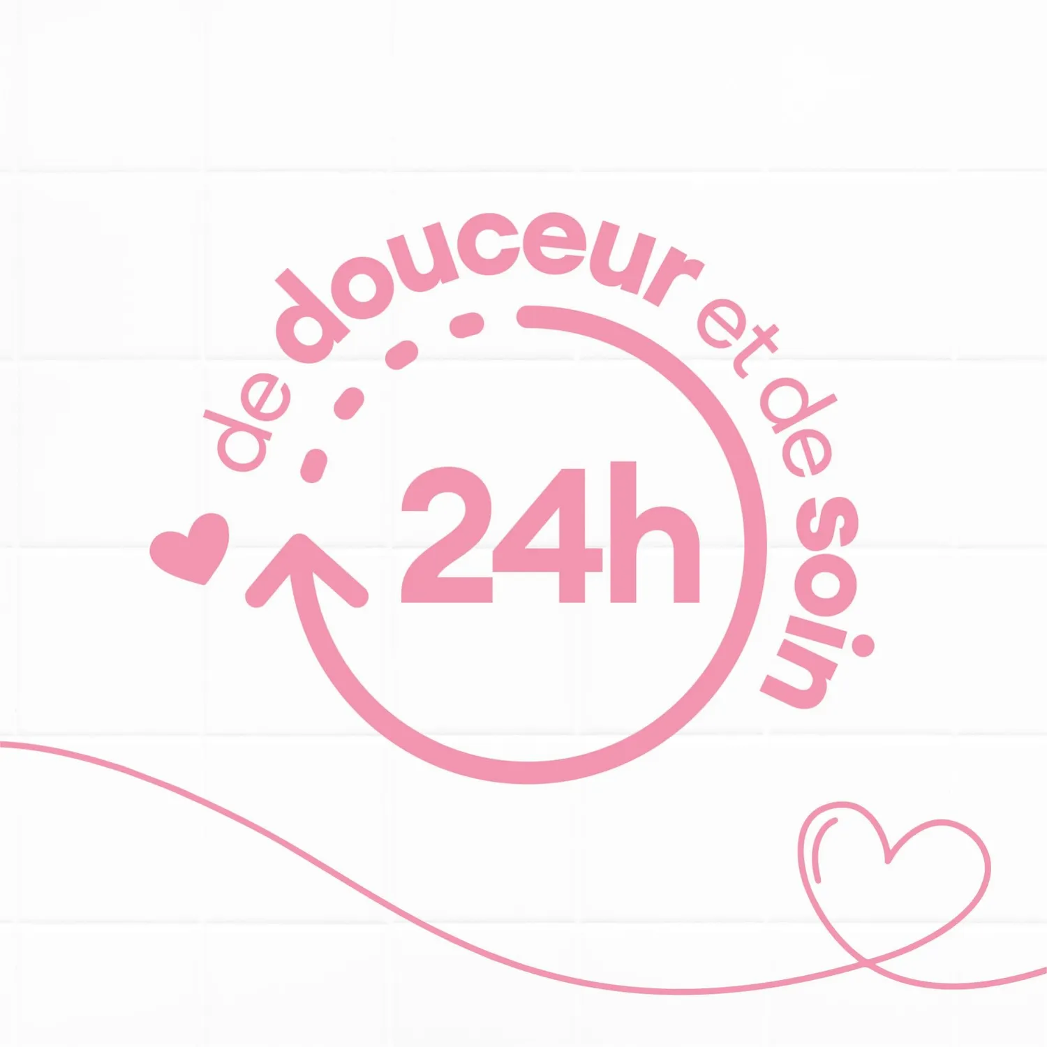 Bébé Cadum Douceur Velours crème douche 450 ml coton