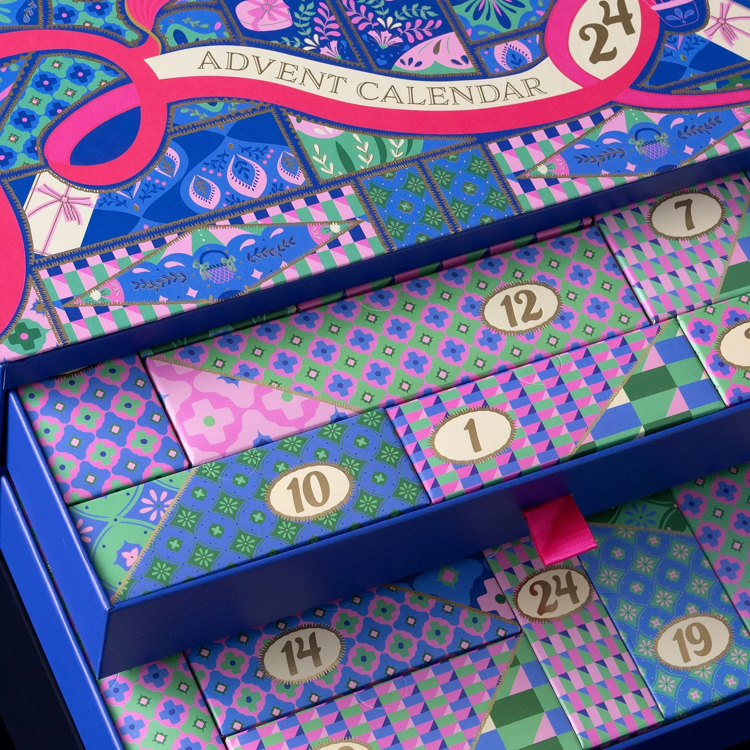 Sabon Calendrier de l'Avent 2026 24 jours soins corps