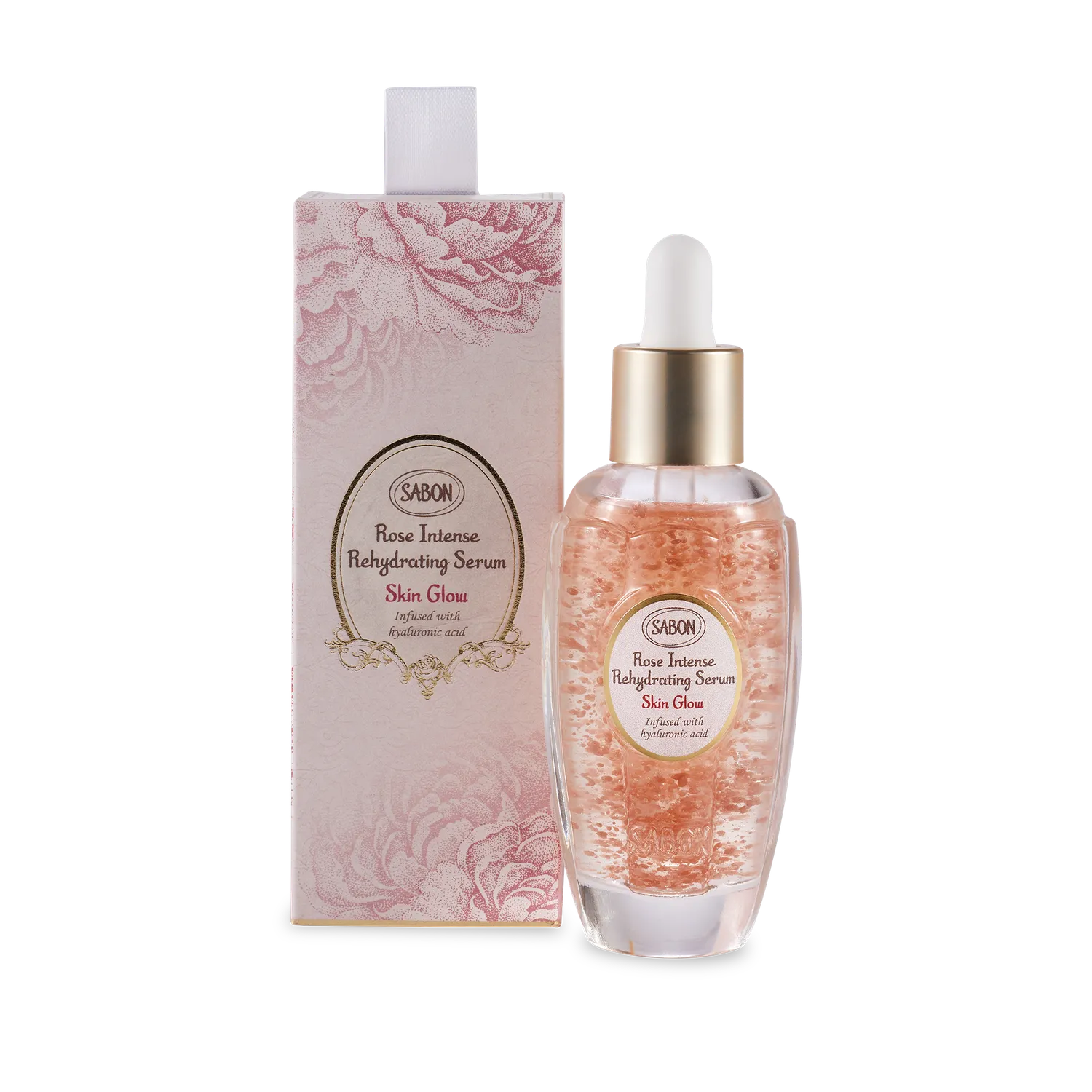 Sabon sérum réhydratant visage 50ml rose de Damas