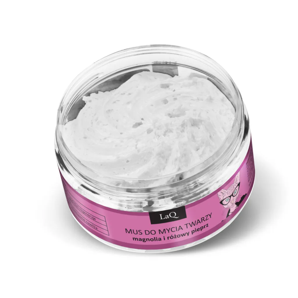LaQ Magnolia mousse nettoyante visage hydratante 40 g