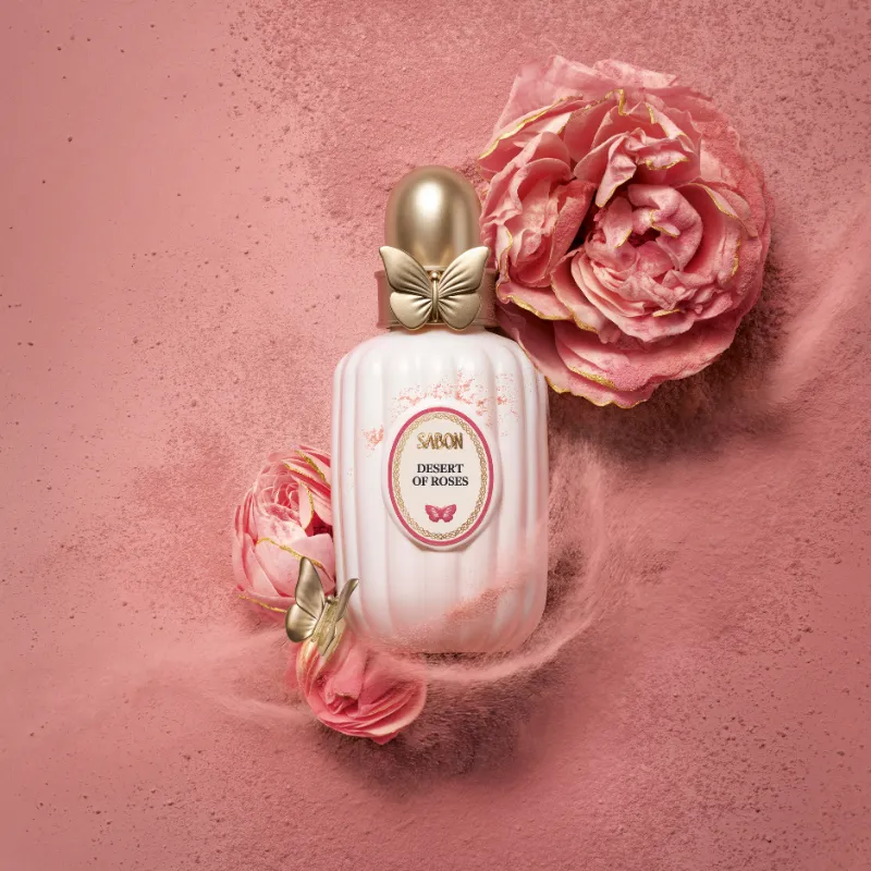 Sabon Desert of Roses eau de parfum 50ml floral