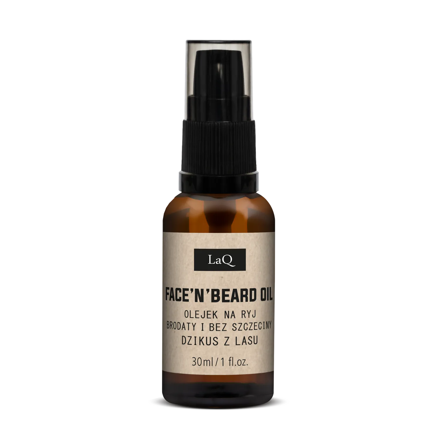 LaQ Dzikus z Lasu huile barbe 30 ml apaisante homme