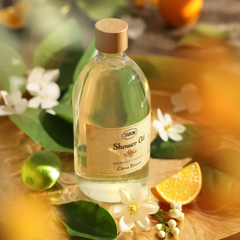 Sabon Citrus Blossom huile de douche 500 ml nourrissante