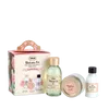 Sabon Green Rose kit découverte 3 soins voyage