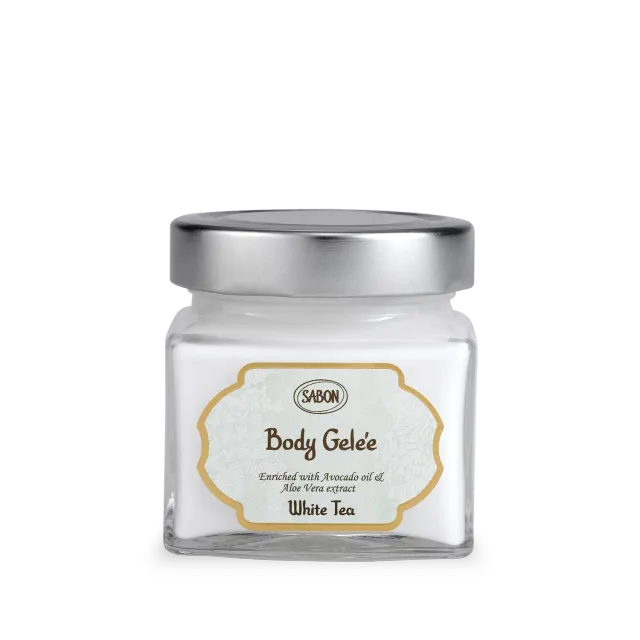 Sabon White Tea gelée corps 200 ml hydratante
