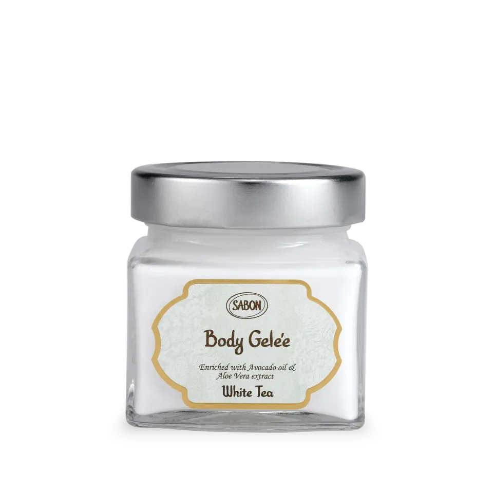 Sabon White Tea gelée corps 200 ml hydratante