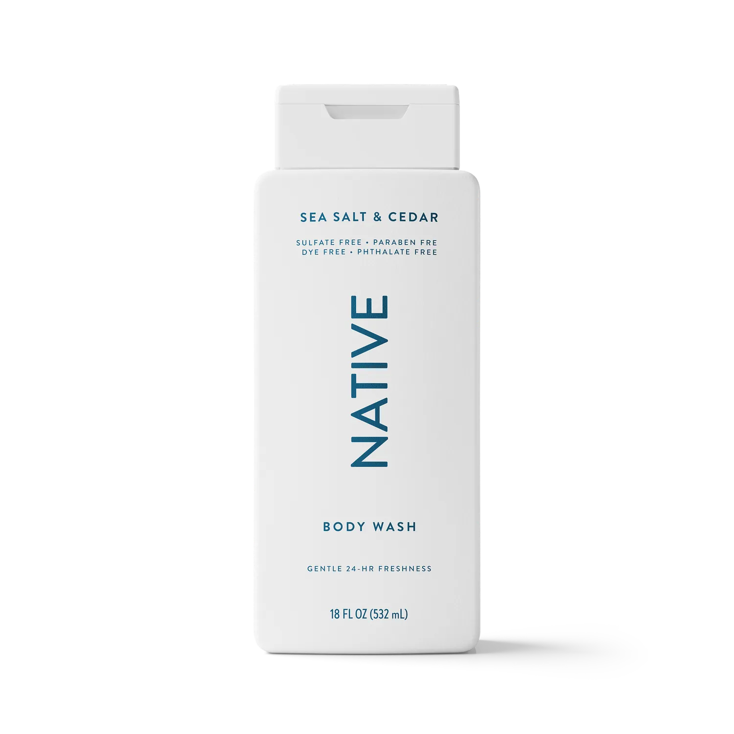 Native gel douche coco vanille 18 oz hydratant