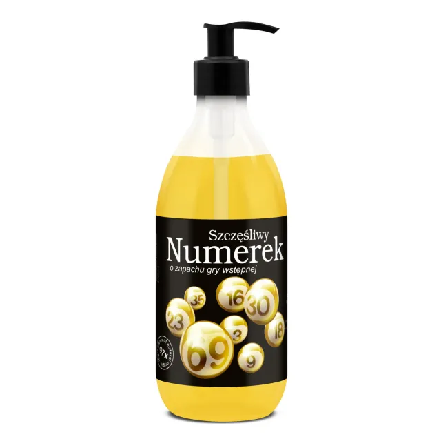 LaQ Shots Lucky Number gel douche 500 ml naturel