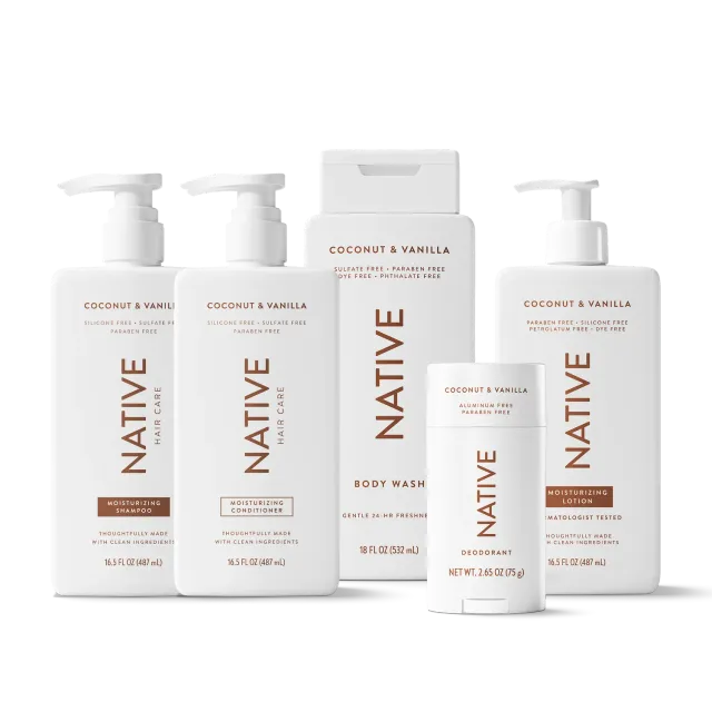 Native Complete coffret essentiels coco vanille corps