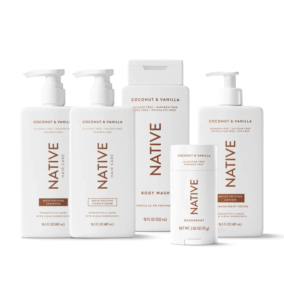 Native Complete coffret essentiels coco vanille corps