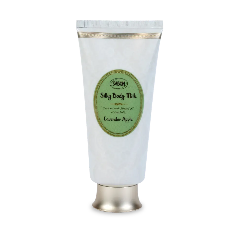 Sabon Lavender Apple lait corps 200ml hydratation légère