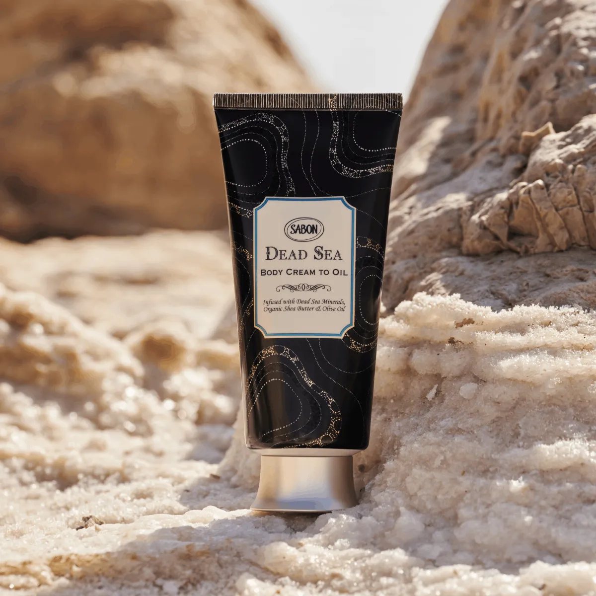 Sabon Dead Sea hydratant corps 200 ml minéraux mer Morte