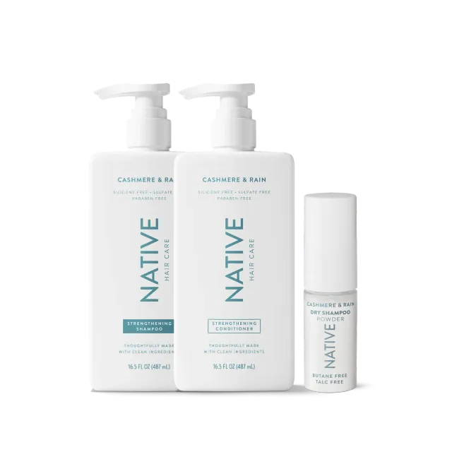 NATIVE Clean Hair Trio Coffret Coco Vanille 3 soins doux