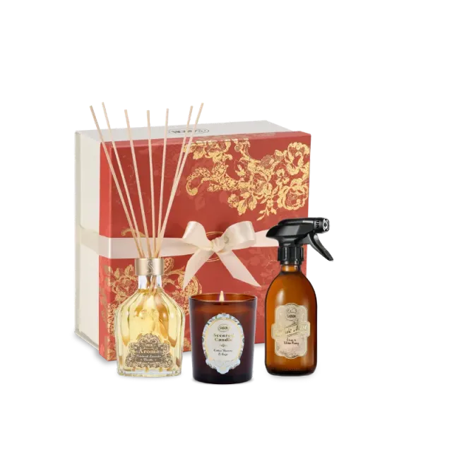 Sabon Trio Maison coffret cadeau personnalisé