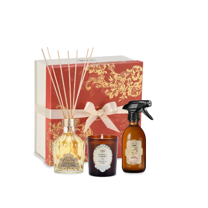 Sabon Trio Maison coffret cadeau personnalisé