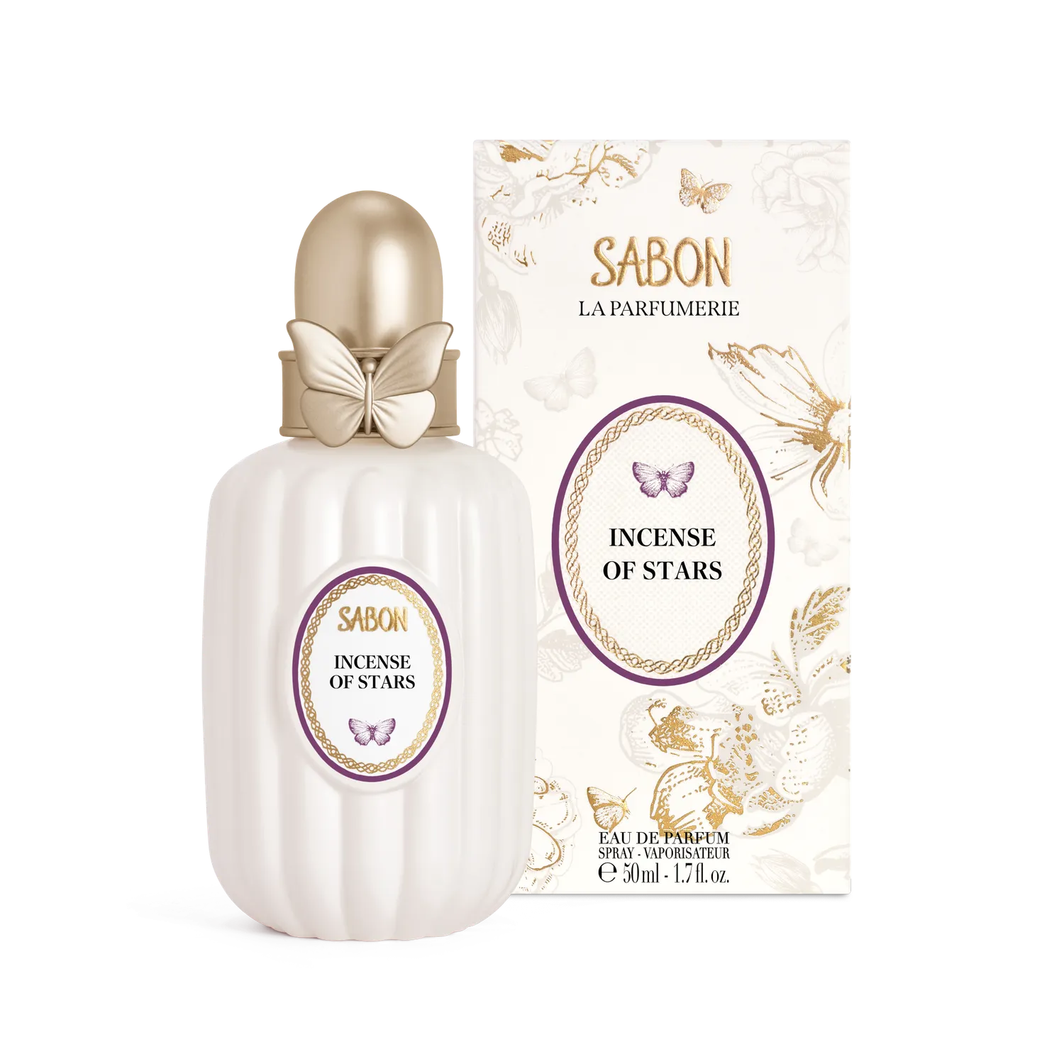 Sabon Incense of Stars eau de parfum 50ml ambré boisé