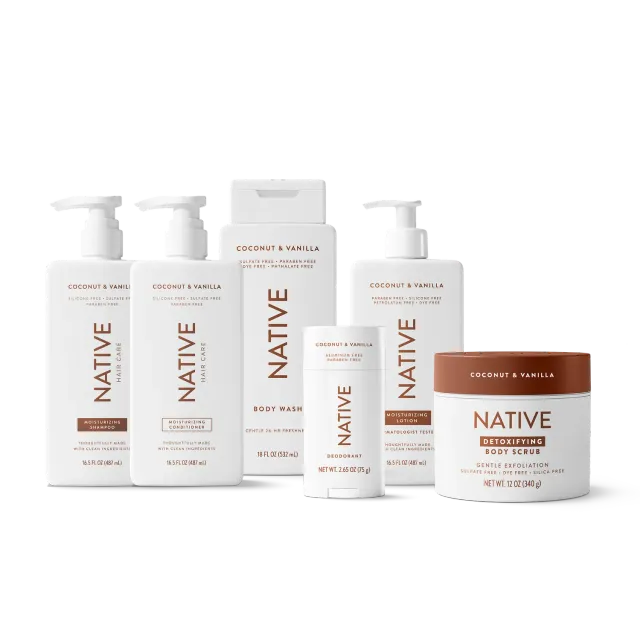 Native Original Icon coffret coco vanille corps rituel complet