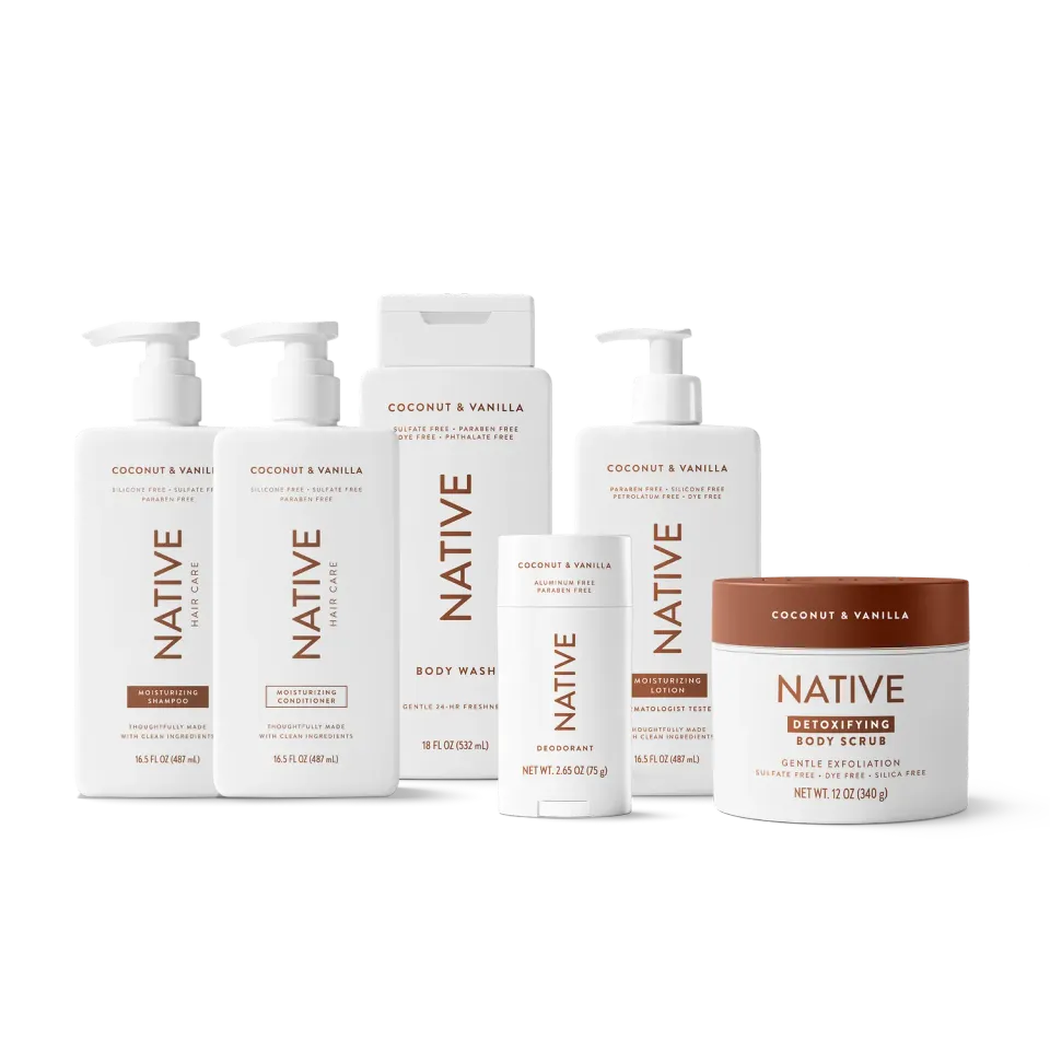 Native Original Icon coffret coco vanille corps rituel complet