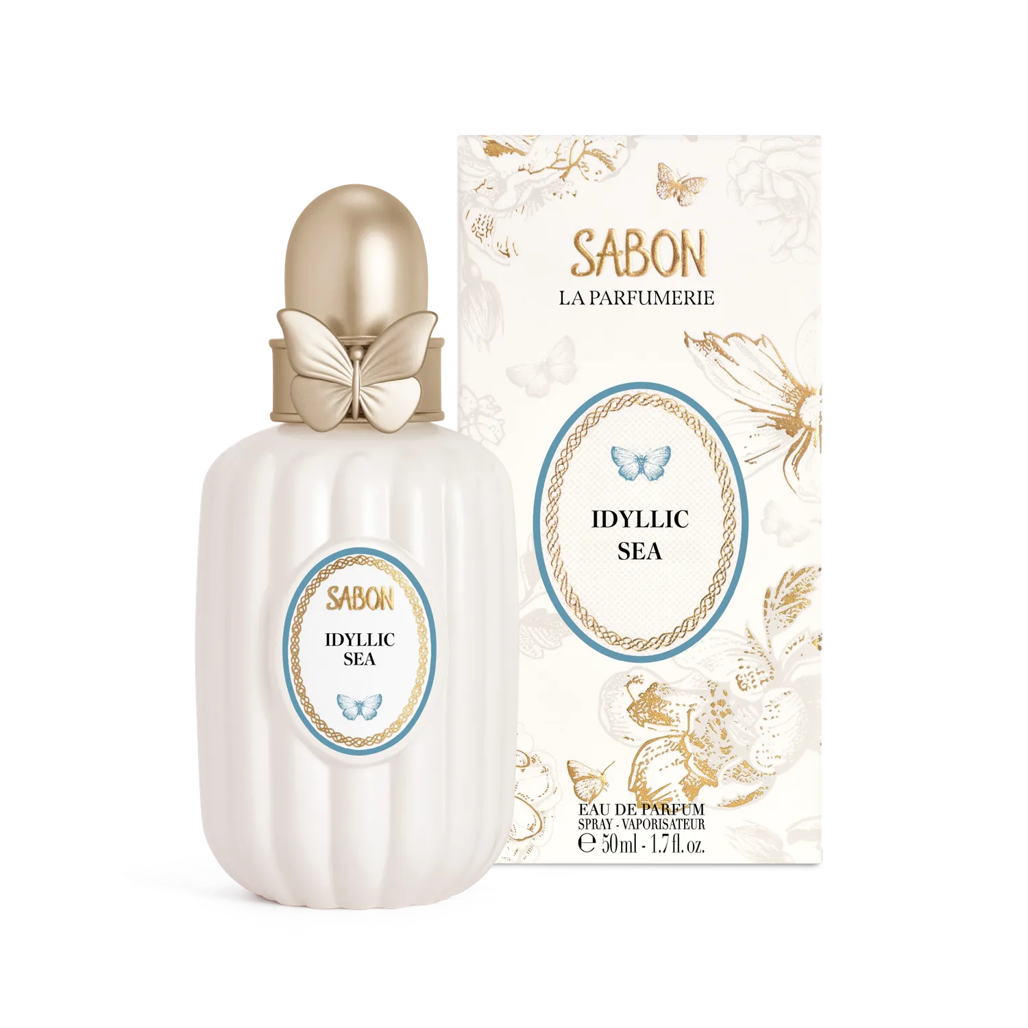 Sabon Idyllic Sea eau de parfum 50ml boisée marine