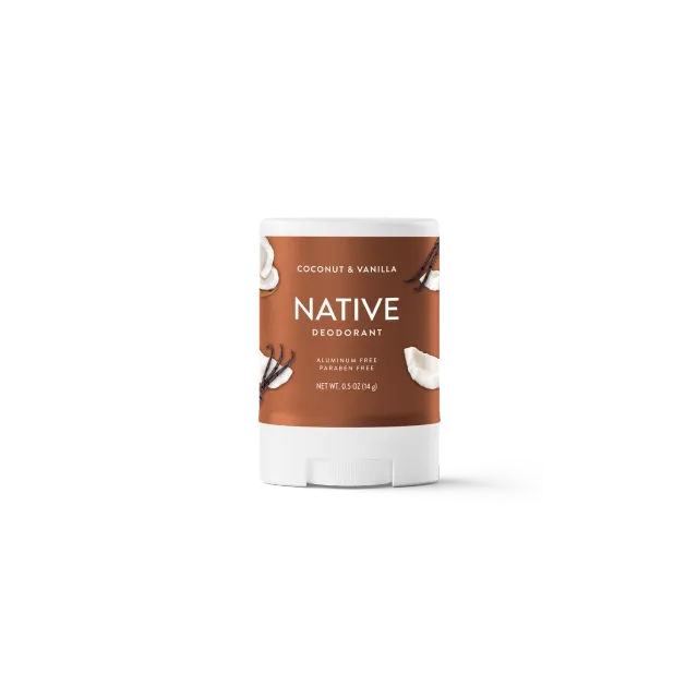 NATIVE Mini Whole Body Déodorant Stick Coco Vanille 0.5oz