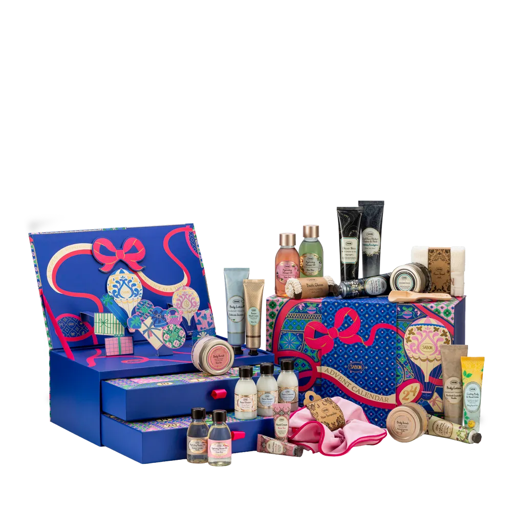 Sabon Calendrier de l'Avent 2026 24 jours soins corps