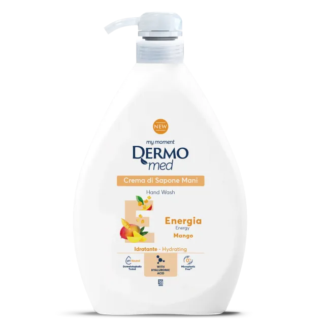 Dermomed Energia savon mains liquide mangue douce