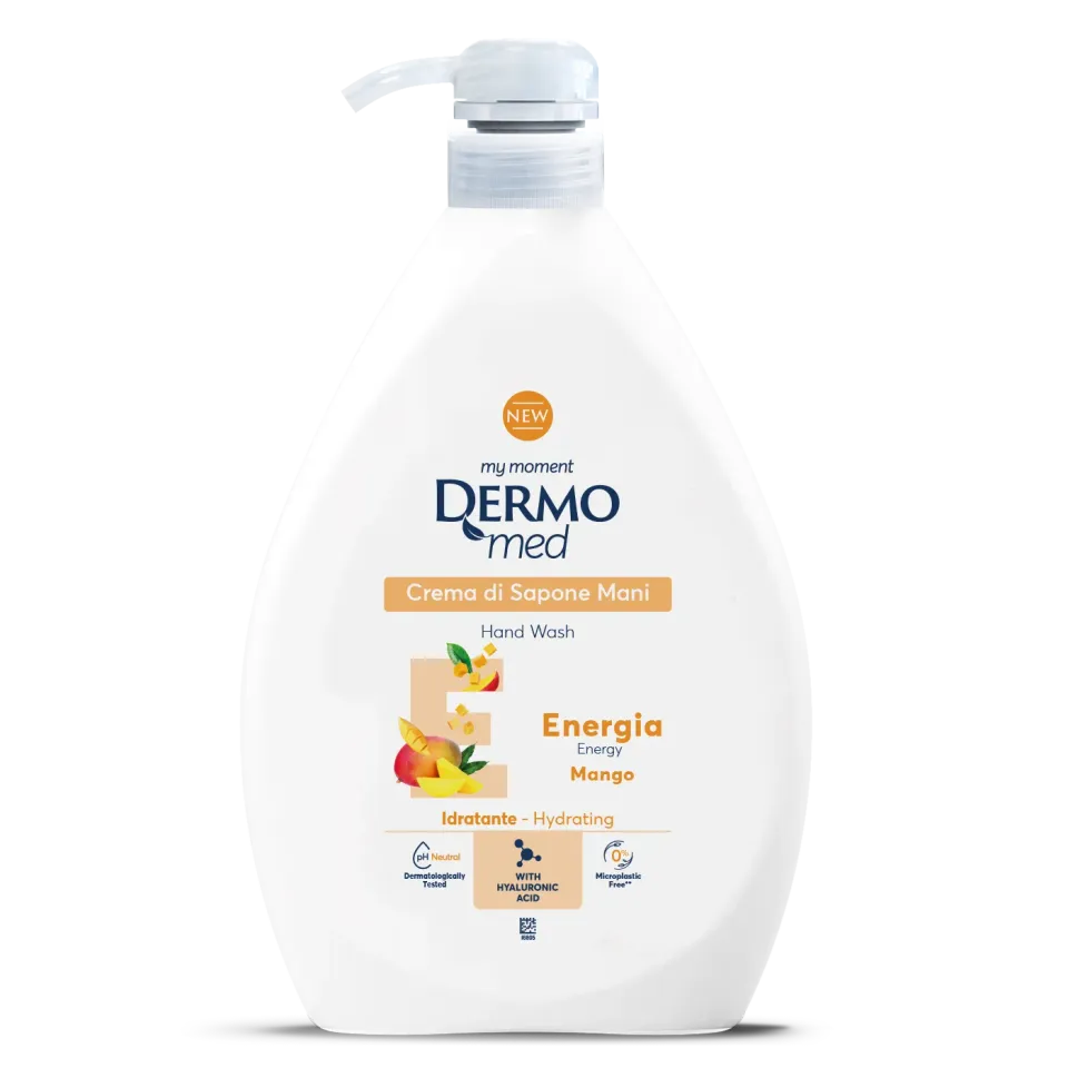 Dermomed Energia savon mains liquide mangue douce