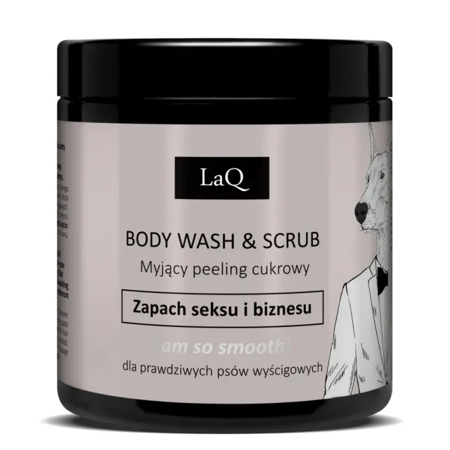 LaQ Sex and Business gommage corps sucre homme 220 g exfoliant