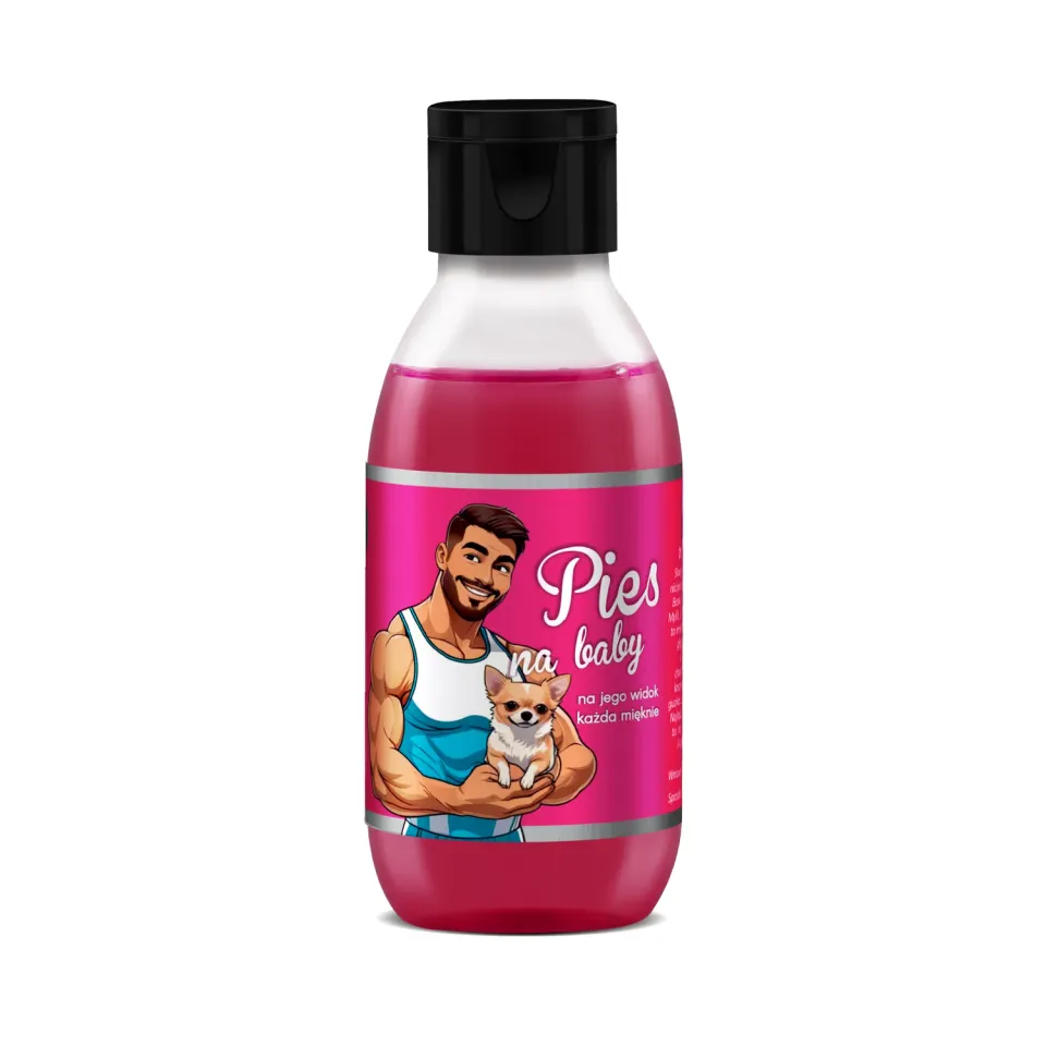 LaQ Shots gel douche Pies na Baby 100 ml humoristique