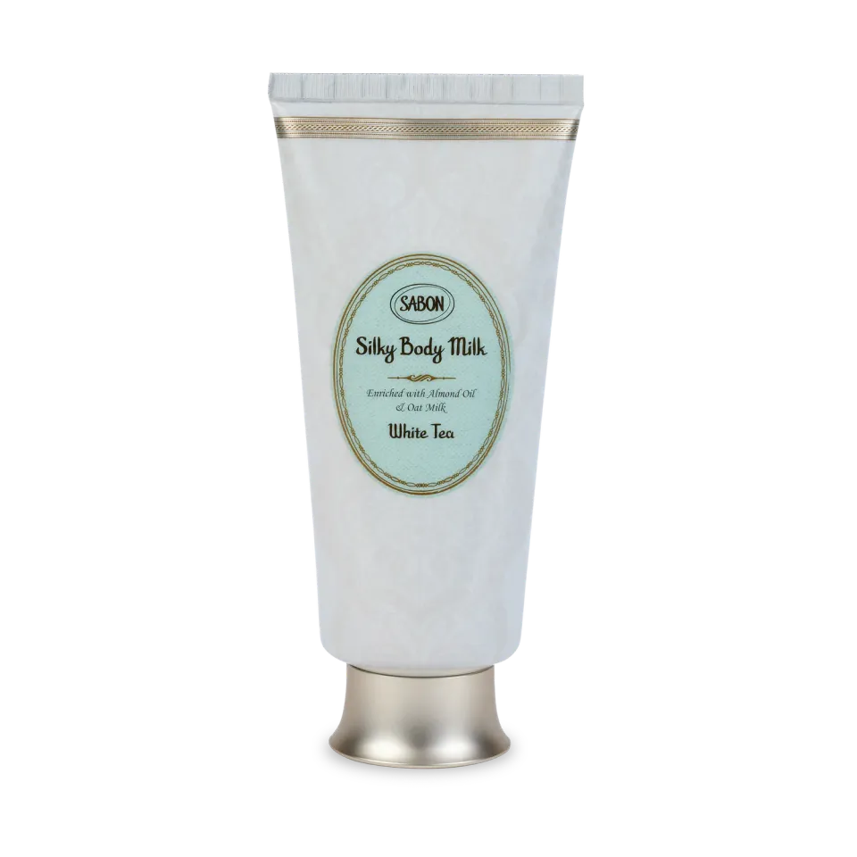 Sabon White Tea lait corps 200 ml thé blanc