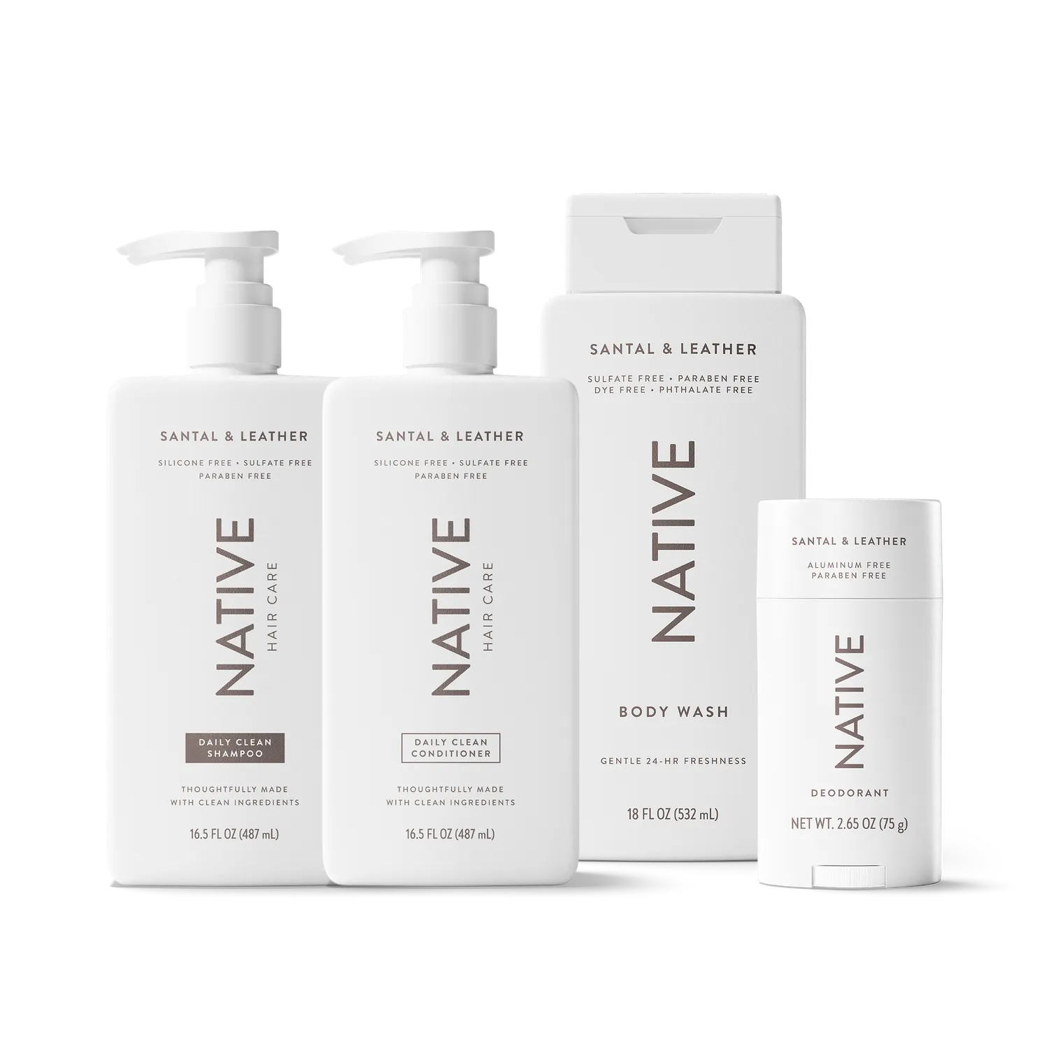 Native Daily Essentials Set coffret douche Coconut Vanilla