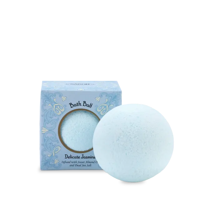 Sabon Delicate Jasmine boule bain parfumée