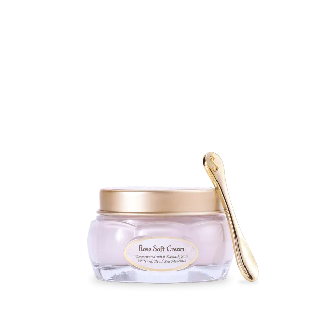 Sabon Crème Soyeuse Rose de Damas 80ml visage éclat