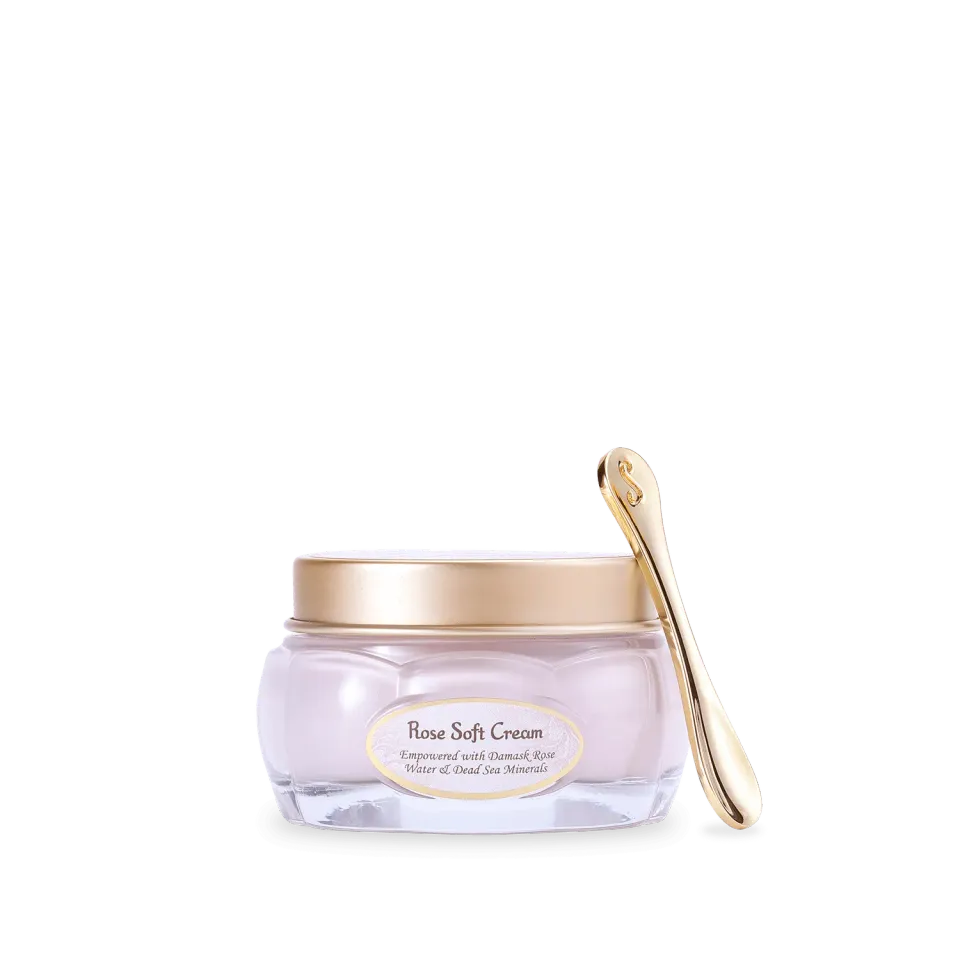 Sabon Crème Soyeuse Rose de Damas 80ml visage éclat