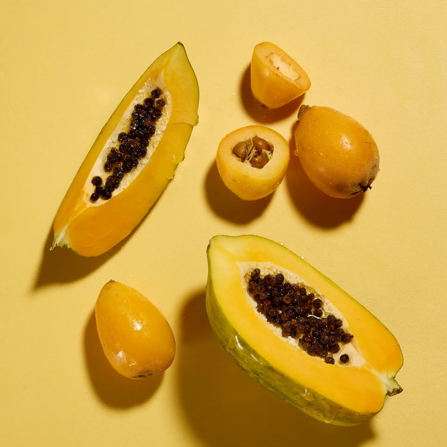 Sabon Papaya Loquat coffret corps 3 soins fruité