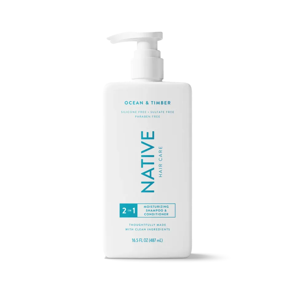 NATIVE Classic 2-en-1 shampooing après-shampooing ocean 16.5oz