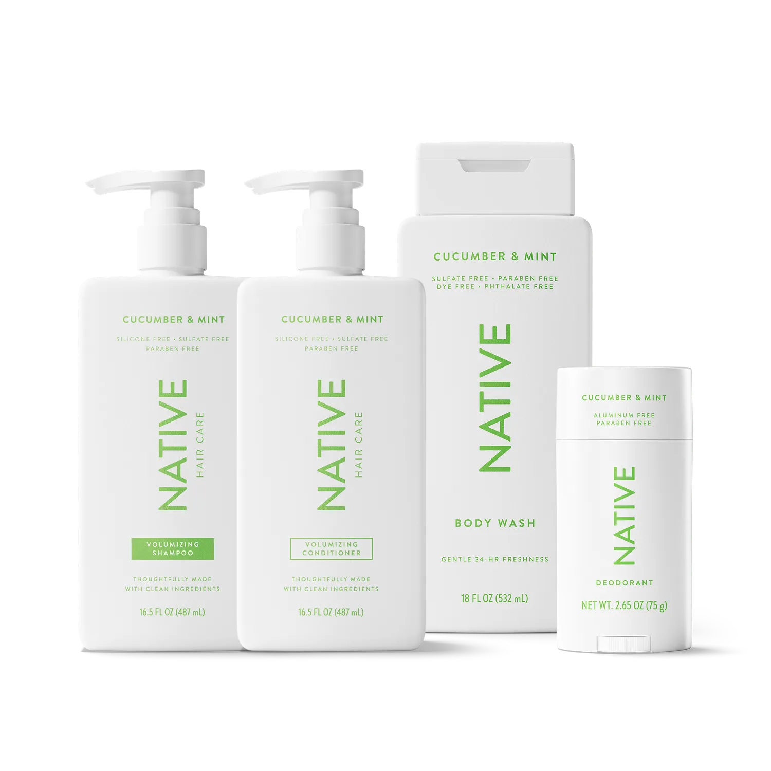 Native Daily Essentials Set coffret douche Coconut Vanilla