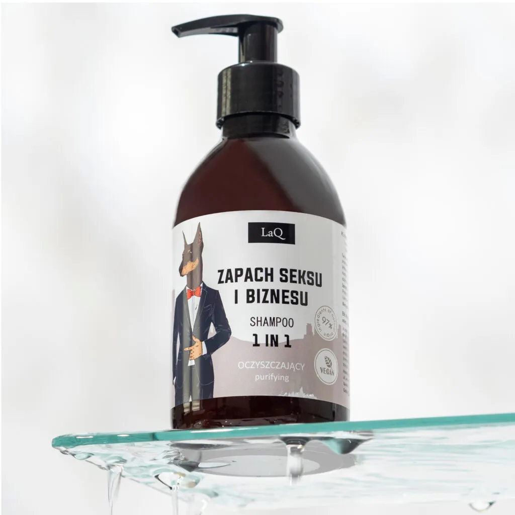 LaQ Zapach Seksu i Biznesu shampooing homme 300 ml